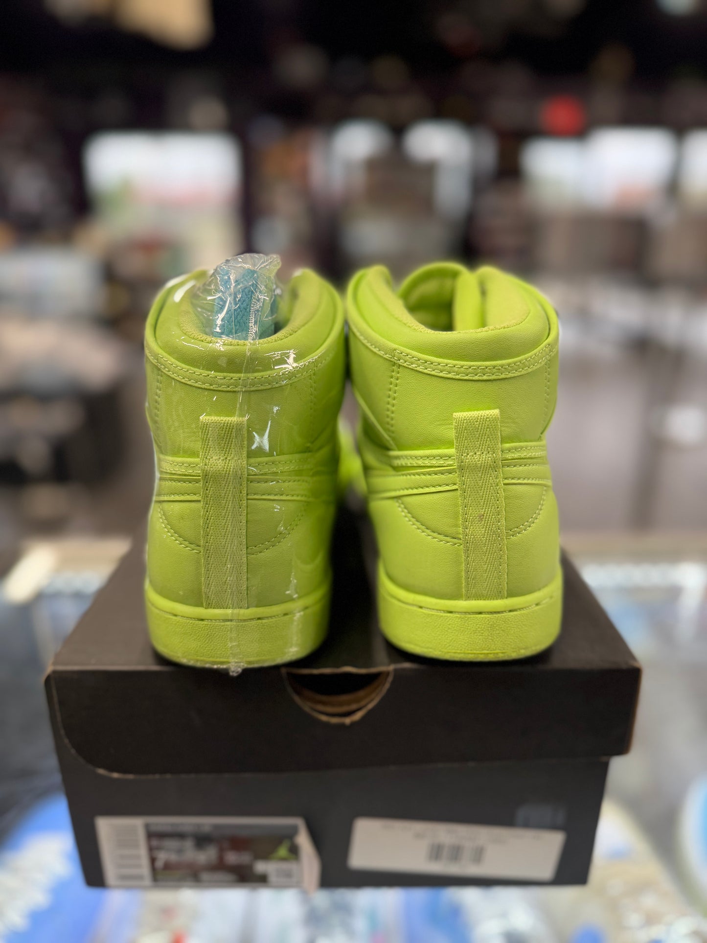 2021 AJR 1 AJKO "Billie Eillish Ghost Green" (W)