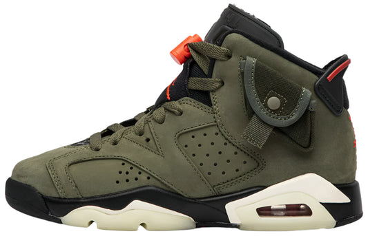 2019 Air Jordan Retro 6 "Travis Scott" (GS)