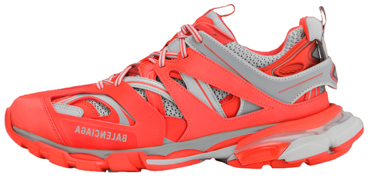 Balenciaga Track Trainer "Orange Slate Grey"