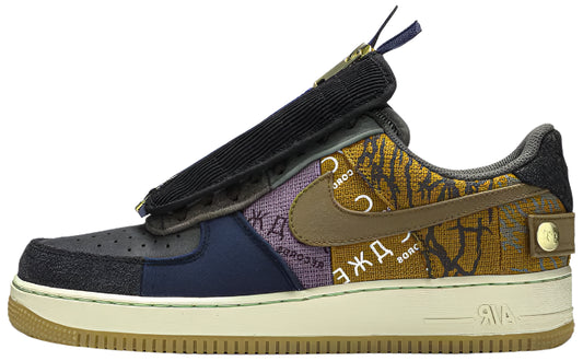 2019 Nike Air Force 1 Low "Travis Scott Cactus Jack"