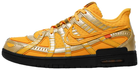 2020 Nike Air Rubber Dunk "Off White University Gold"