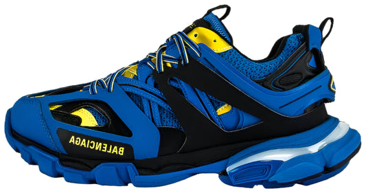 Balenciaga Track LED "Blue/Yellow