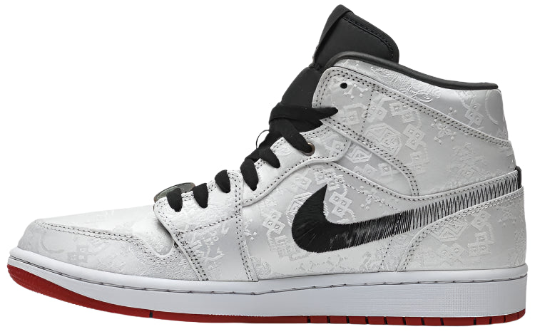 2019 Air Jordan Mid 1 SE "Fearless Edison Chen CLOT"