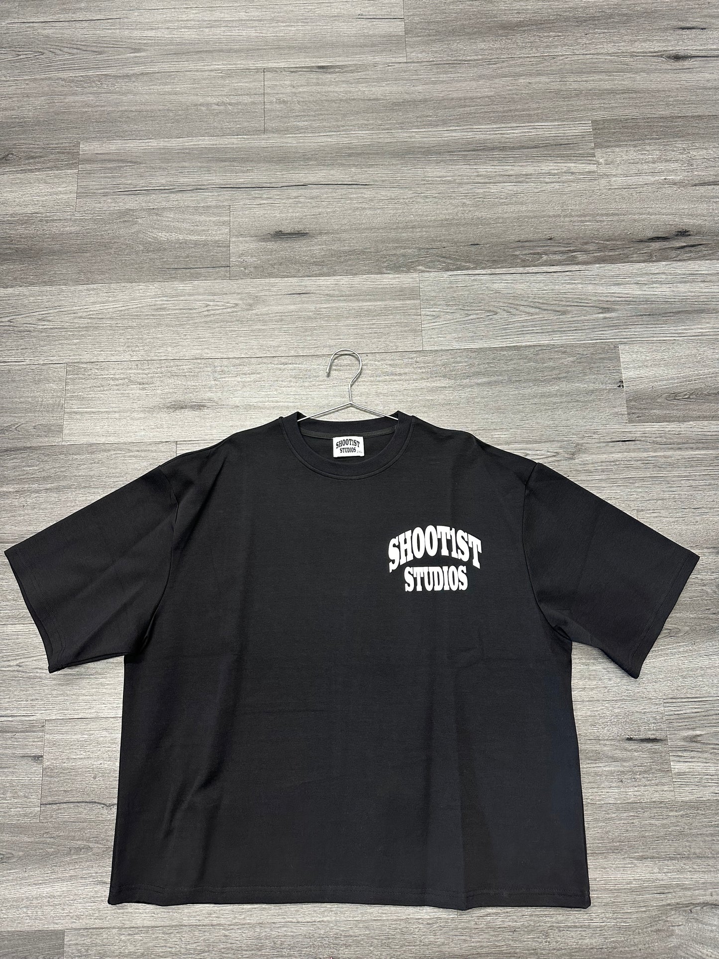 Shoot1st Tee "White/Black"