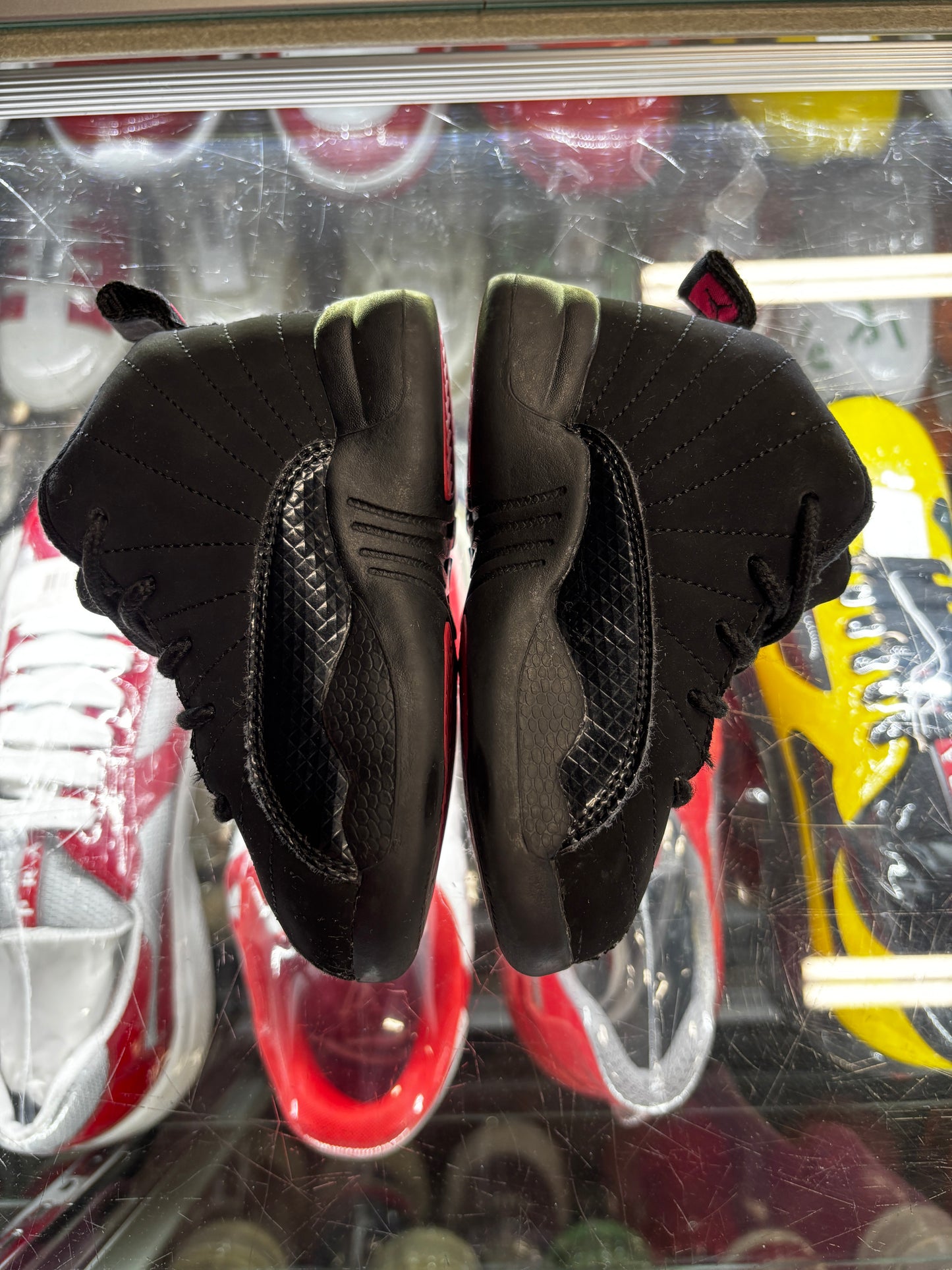 2018 Air Jordan retro 12 "Black Rush Pink" (TD)