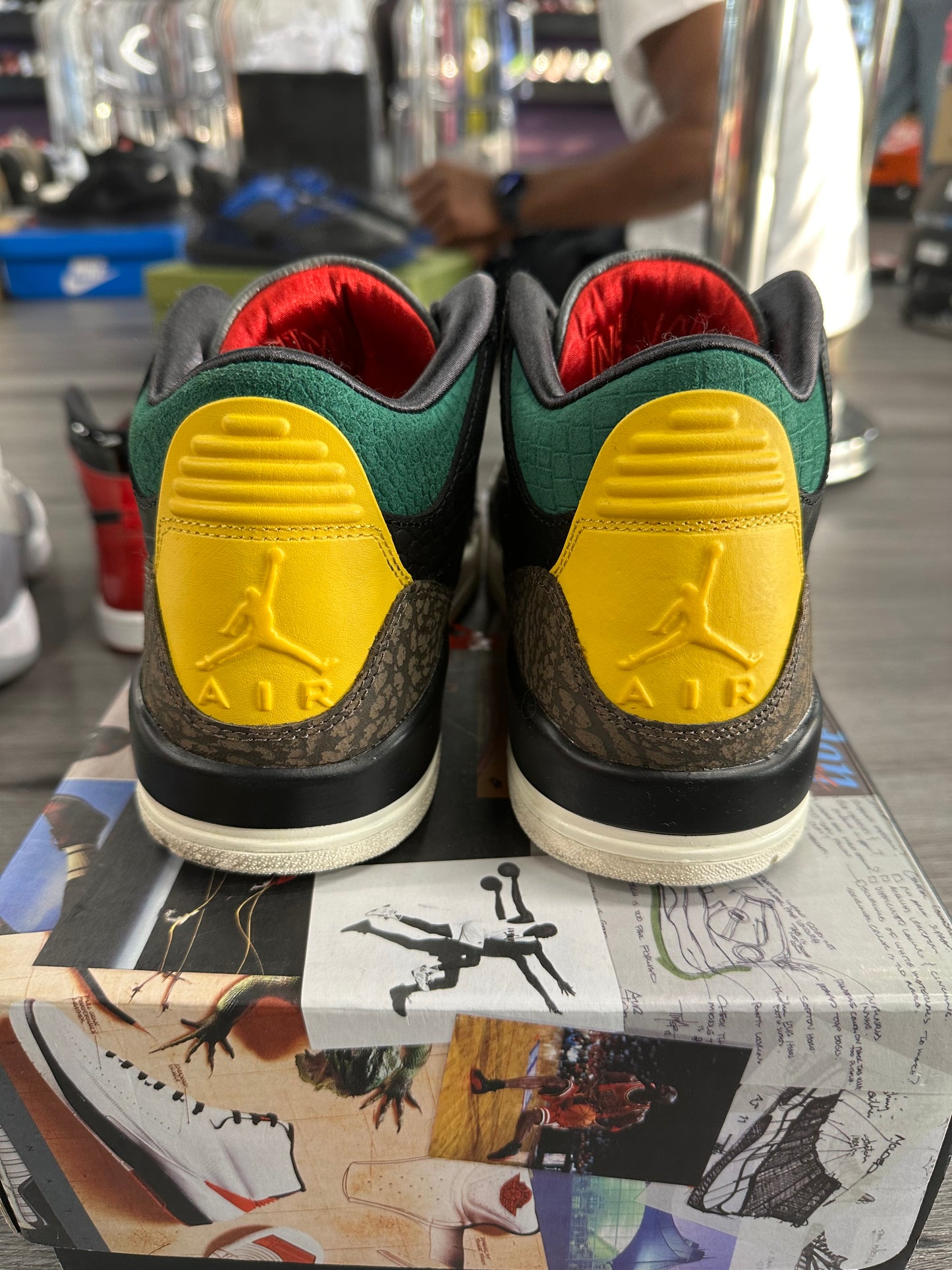 2020 Air Jordan Retro 3 SE "Animal Instinct 2.0"