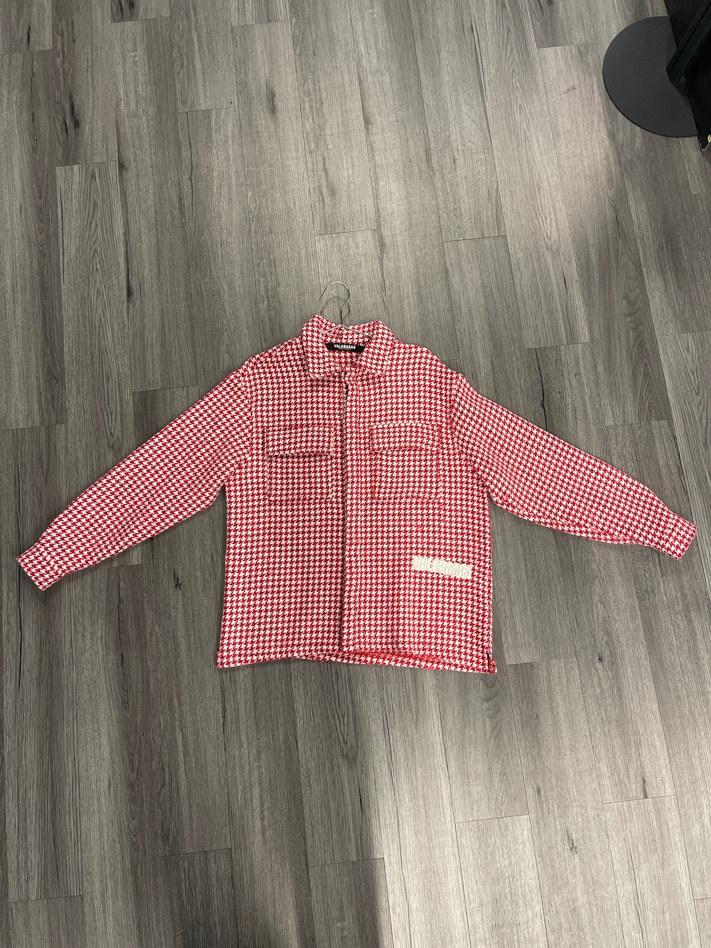 Valabasas Checkers Button Down Shirt
