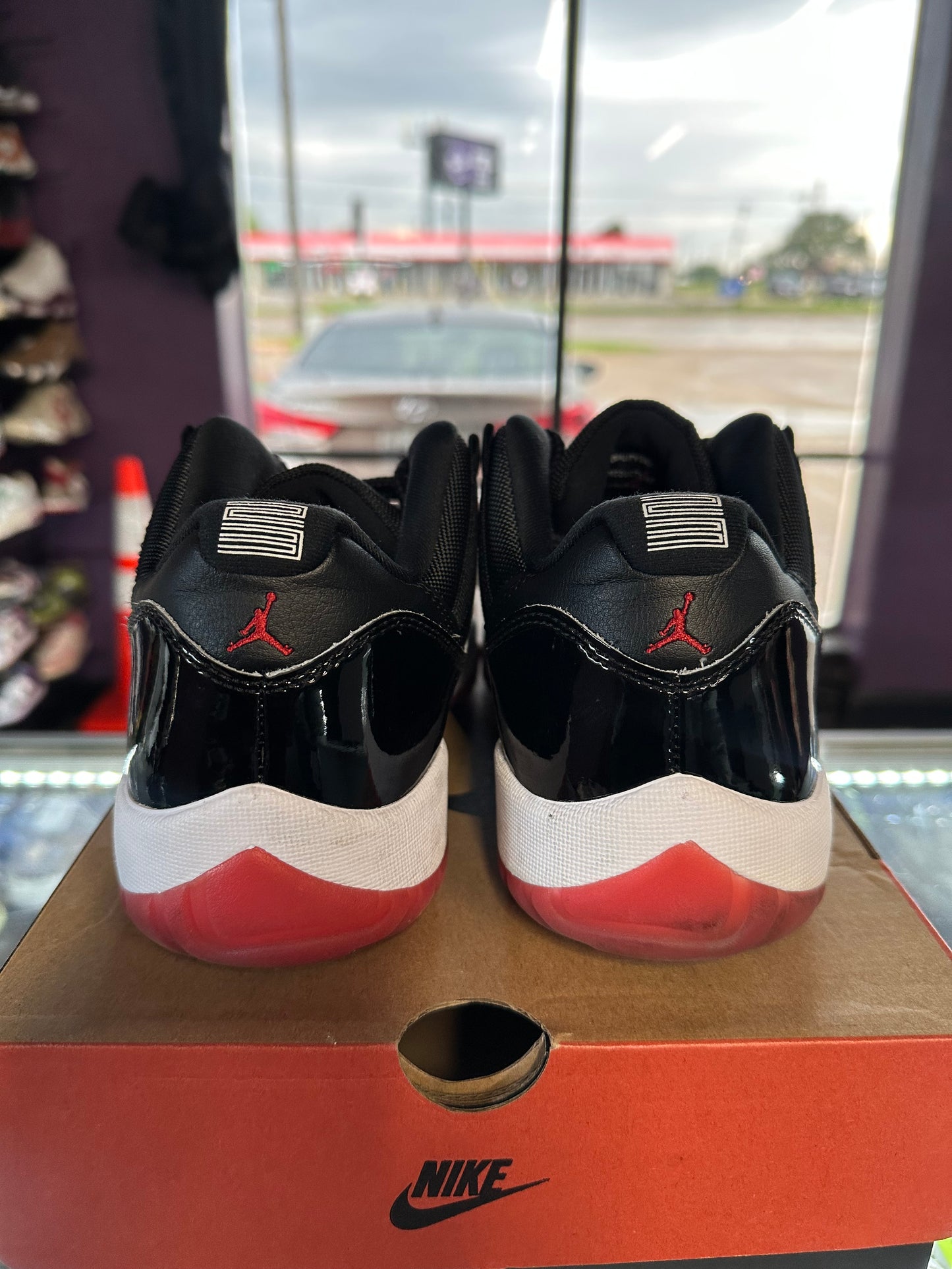 2025 Air Jordan Retro 11 Low "Bred"