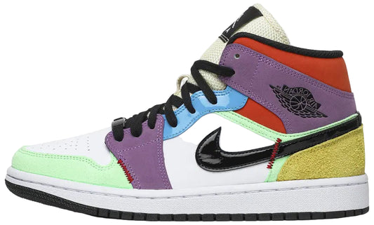 2020 Air Jordan Mid 1 SE "Lightbulb"