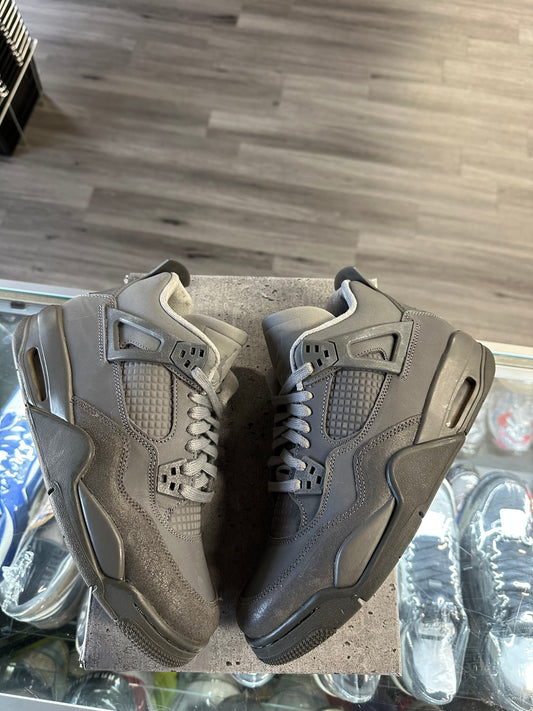 2024 Air Jordan Retro 4 "Paris Olympics Wet Cement" (GS)