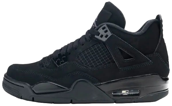 2020 Air Jordan Retro 4 "Black Cat" (GS)