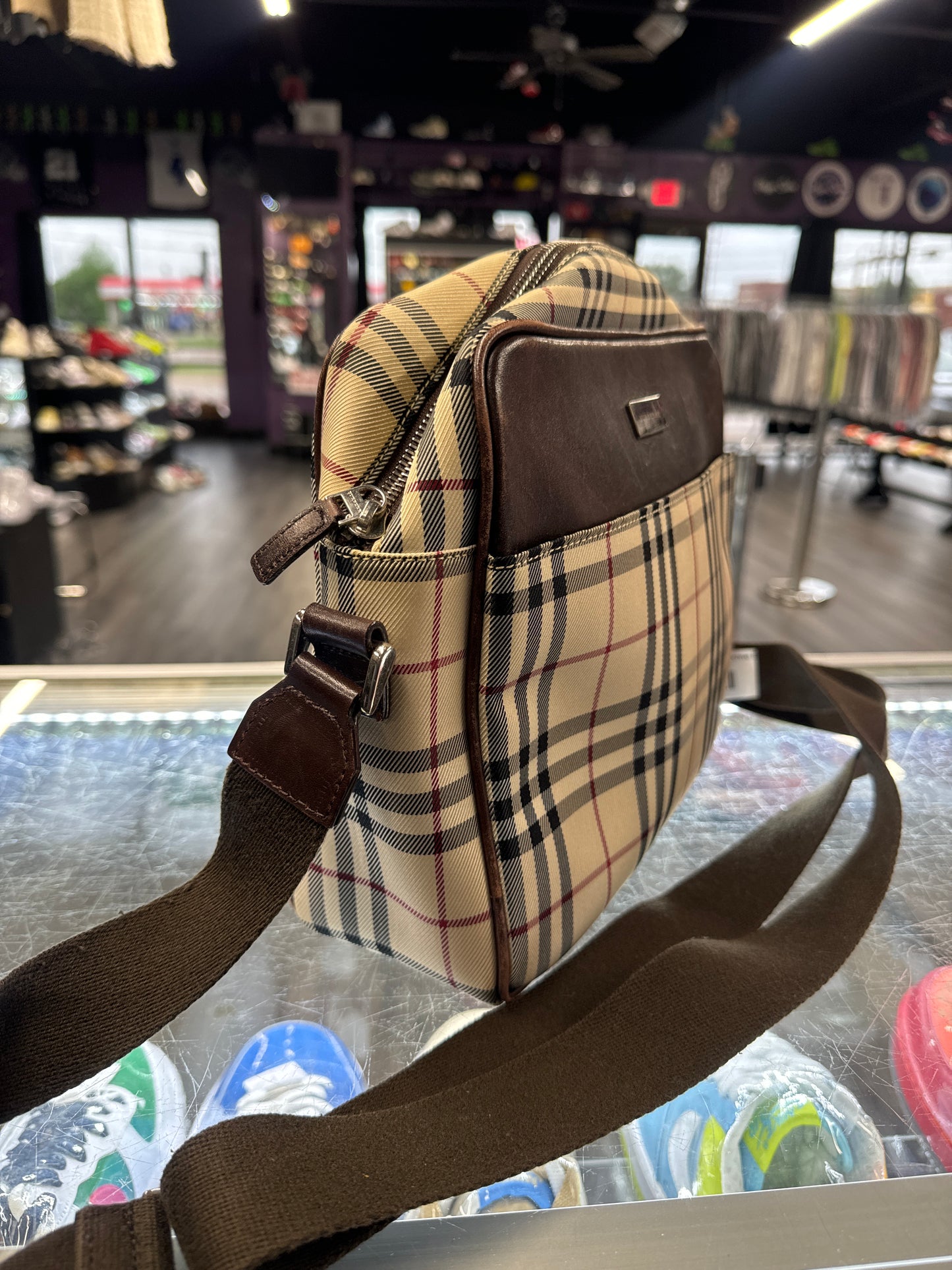 Burberry Shoulder Bag "Archive Beige"