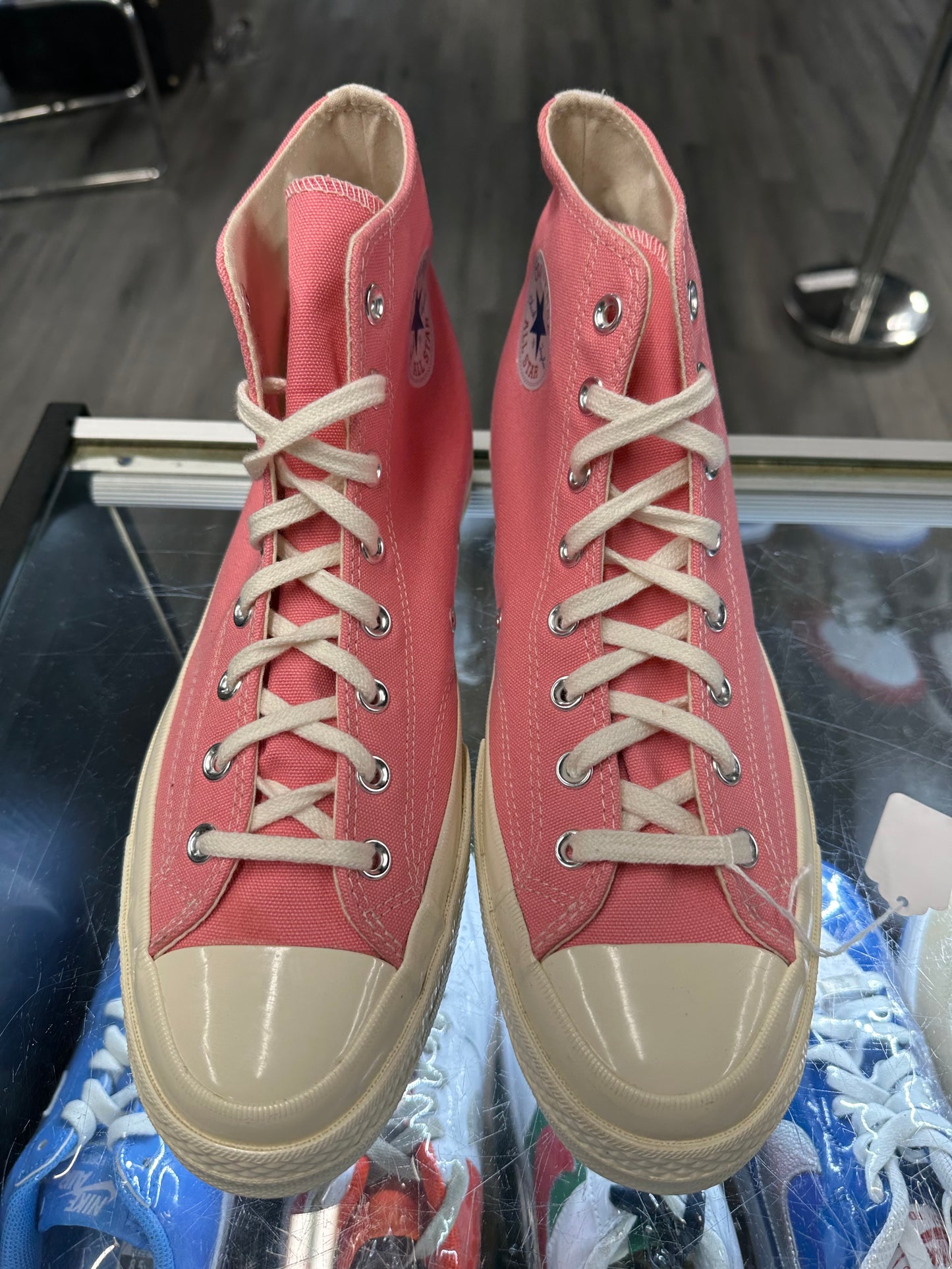 Converse Chuck Taylor All Star 70 Hi “Comme des Garcons PLAY Bright Pink