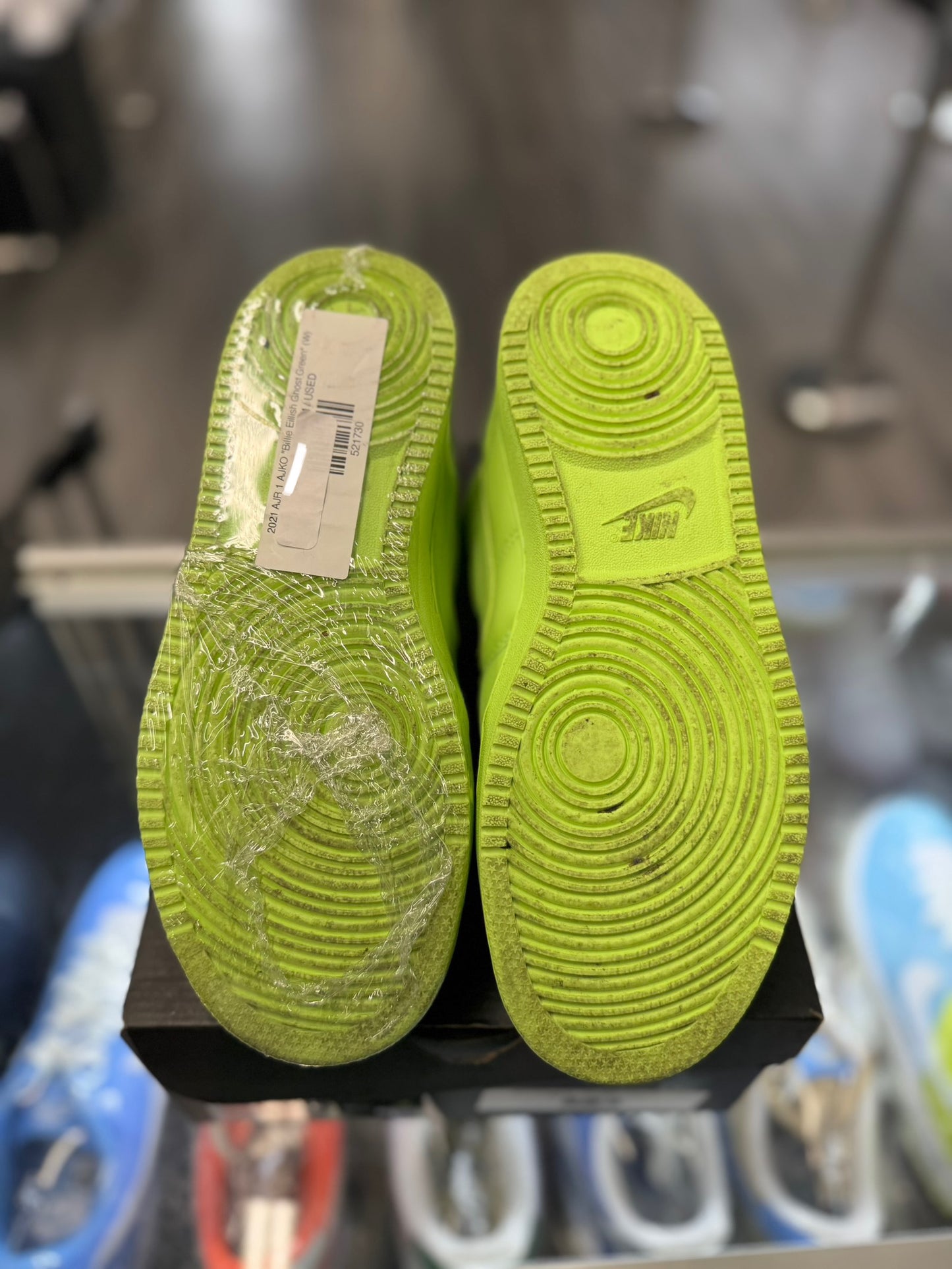 2021 AJR 1 AJKO "Billie Eillish Ghost Green" (W)