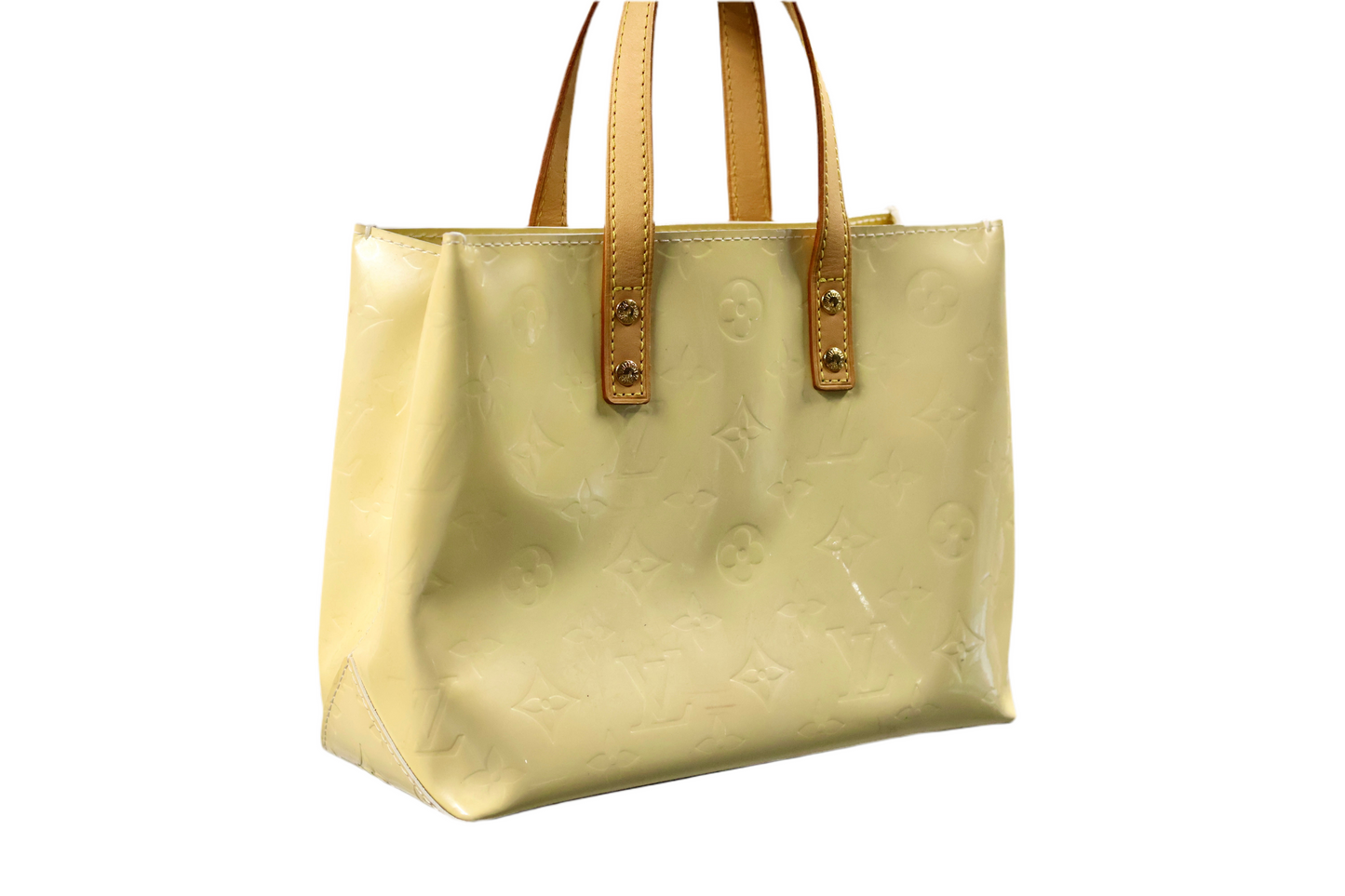 Louis Vuitton Monogram Vernise Hand Bag “Pearl”