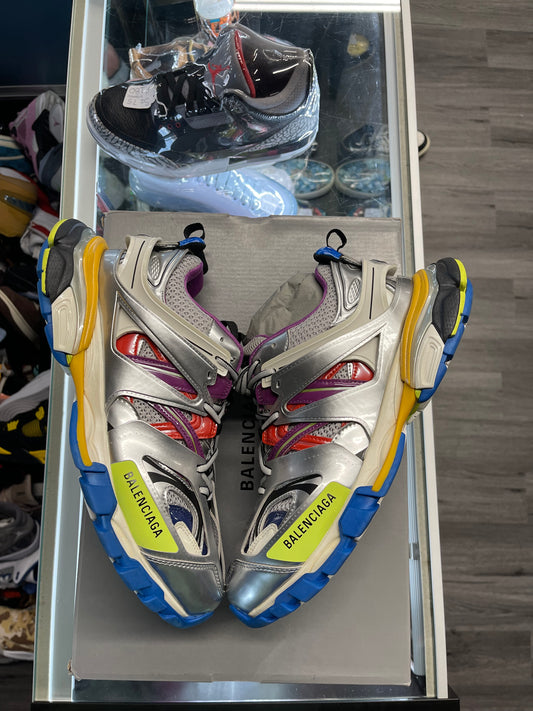 Balenciaga Track "Metallic"