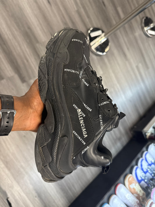 Balenciaga Triple S "Black Print"
