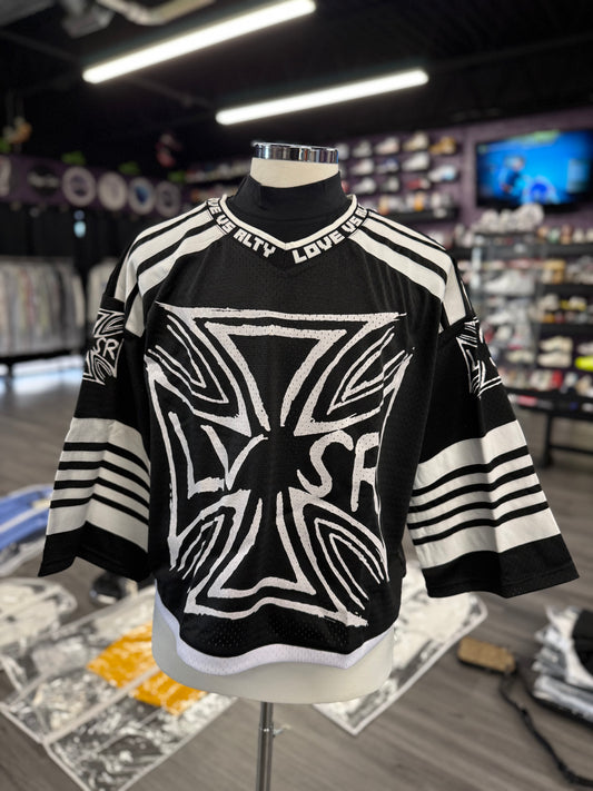 LVSR Jersey L/S "Roman Black"