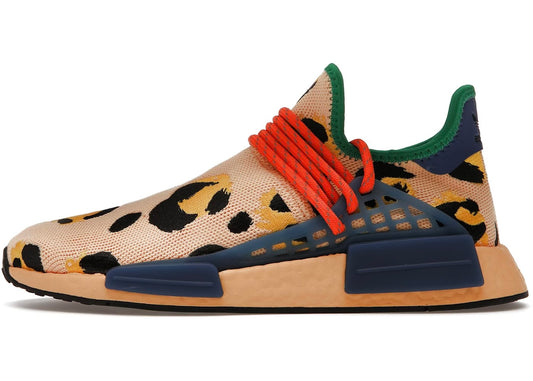 2022 Adidas NMD Hu Pharrell Animal Print "Leopard Pulse Amber"