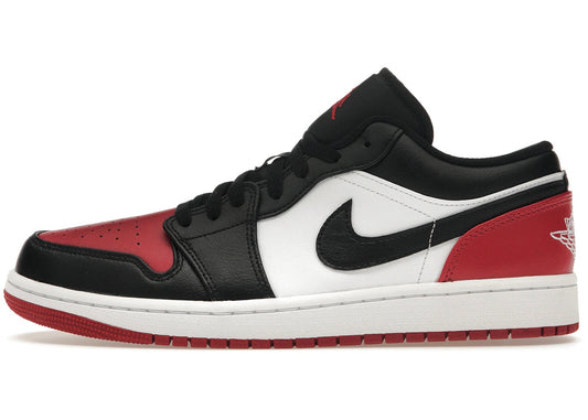2023 Jordan 1 Low "Bred Toe 2.0"