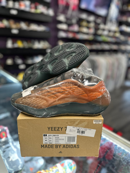 2021 Adidas Yeezy 700 V3 "Copper Fade"