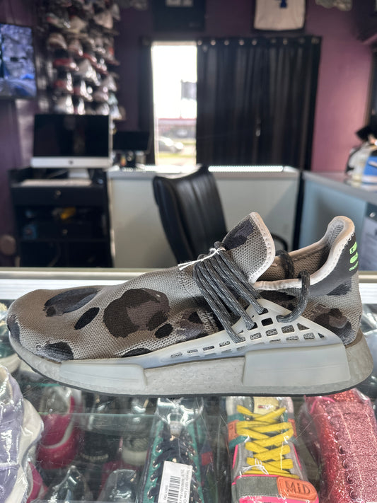 2022 Adidas NMD Hu Pharrell "Animal Print Ash Grey"