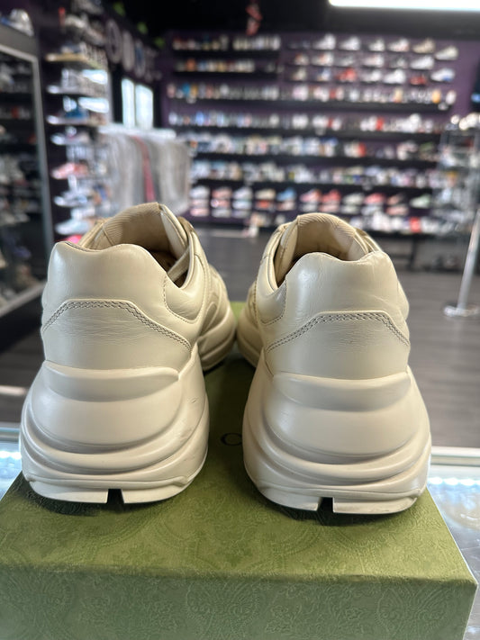 Gucci Rhyton Leather "Logo"