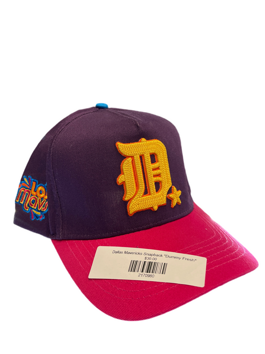 Dallas Mavericks Snapback "Dummy Fresh"