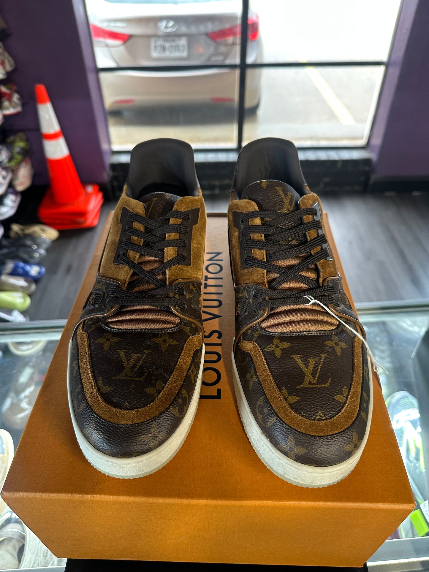 Louis Vuitton Trainer "Ebene Monogram"