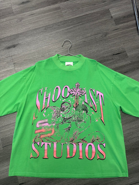 Shoot1st Tee "Angel Sample"