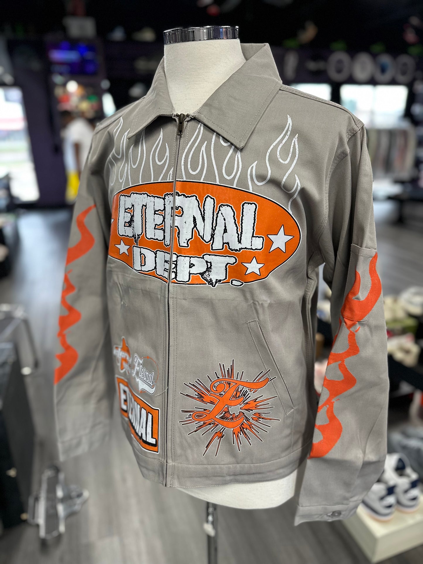Enternal Dept. Work Jacket
