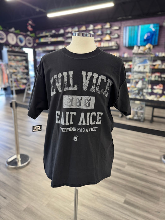 Evil Vice Tee "Black/Grey"