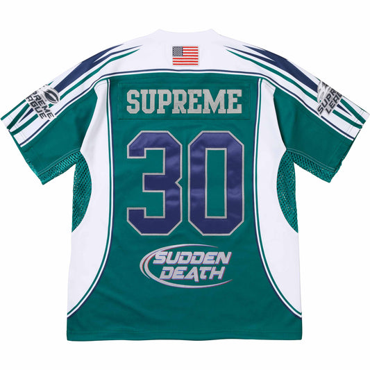 Supreme Sudden Death Football Jersey