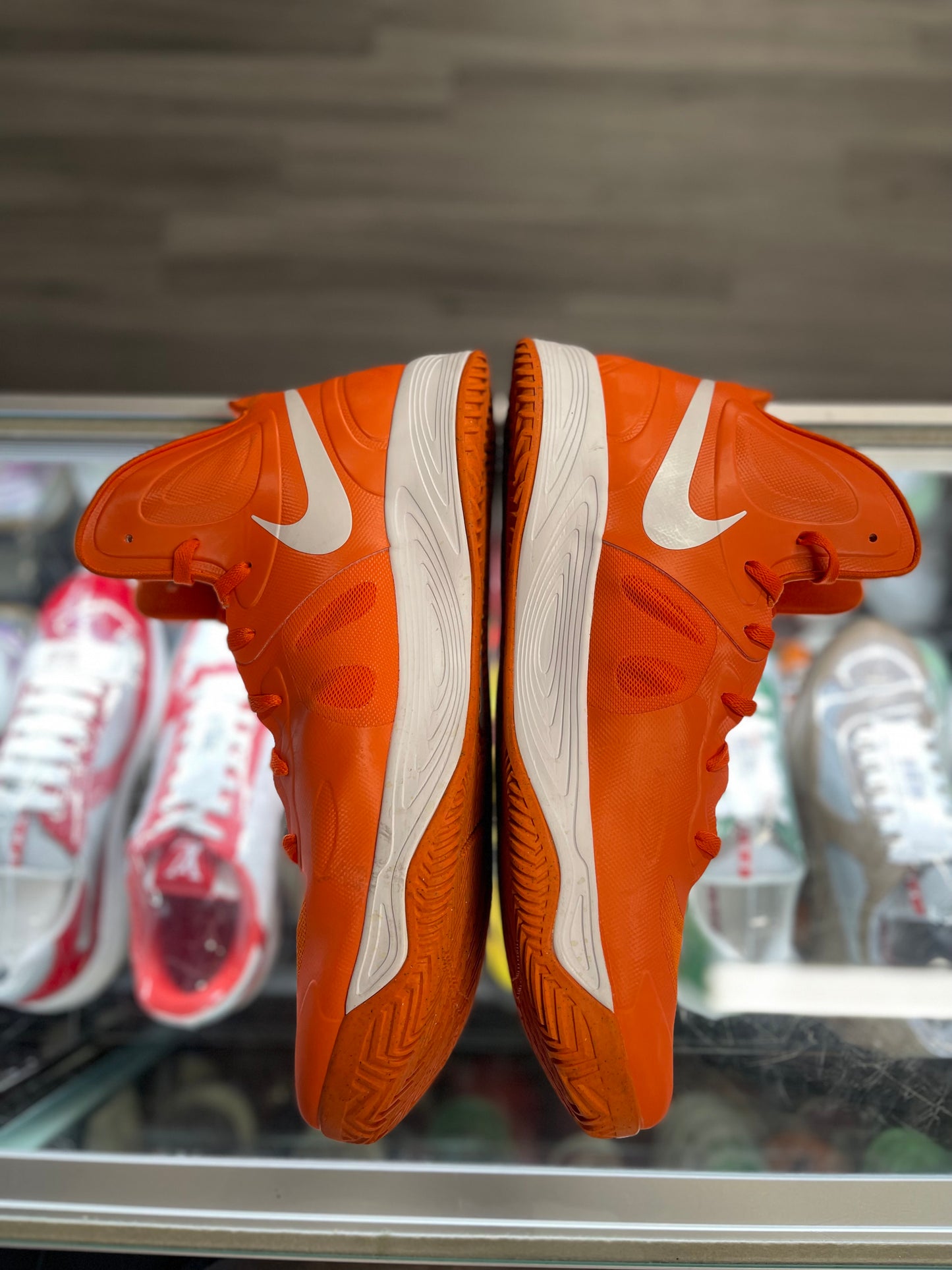 2012 Nike Prime Hyperfuse "Orange/White"