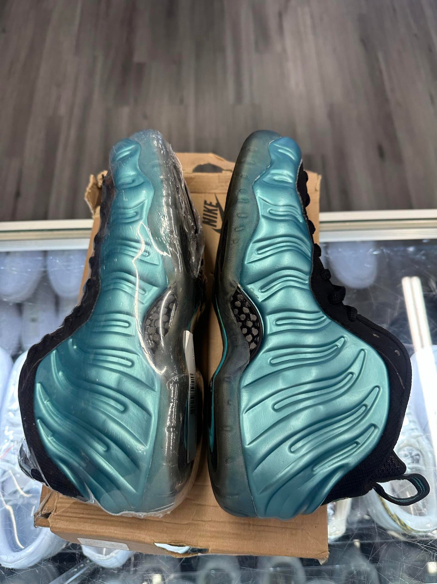 2011 Nike Air Foamposite Pro "Electric Blue"