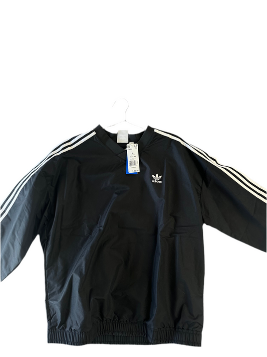 Adidas Windbreaker Crewneck "Black"