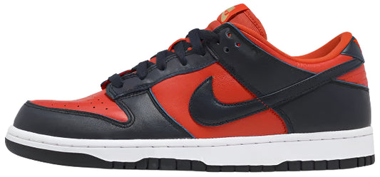 2020 Nike Dunk Low "SP Champ Colors University Orange Marine"