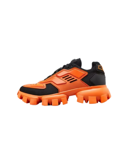 Prada Low Top Boot "Orange Cloudbust Thunder"