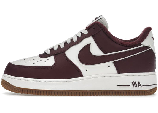 2022 Nike AF1 Low "College Pack Night Maroon"