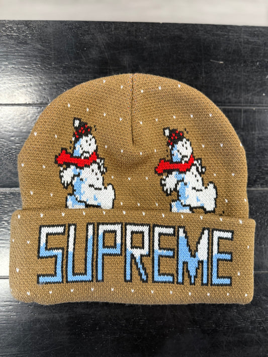 Supreme Beanie "Snowman Brown"
