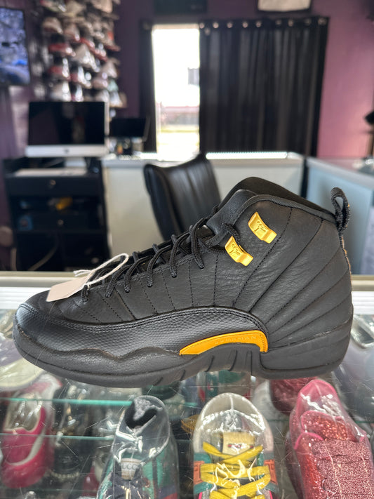 2022 Air Jordan 12 "Black Taxi" (GS)