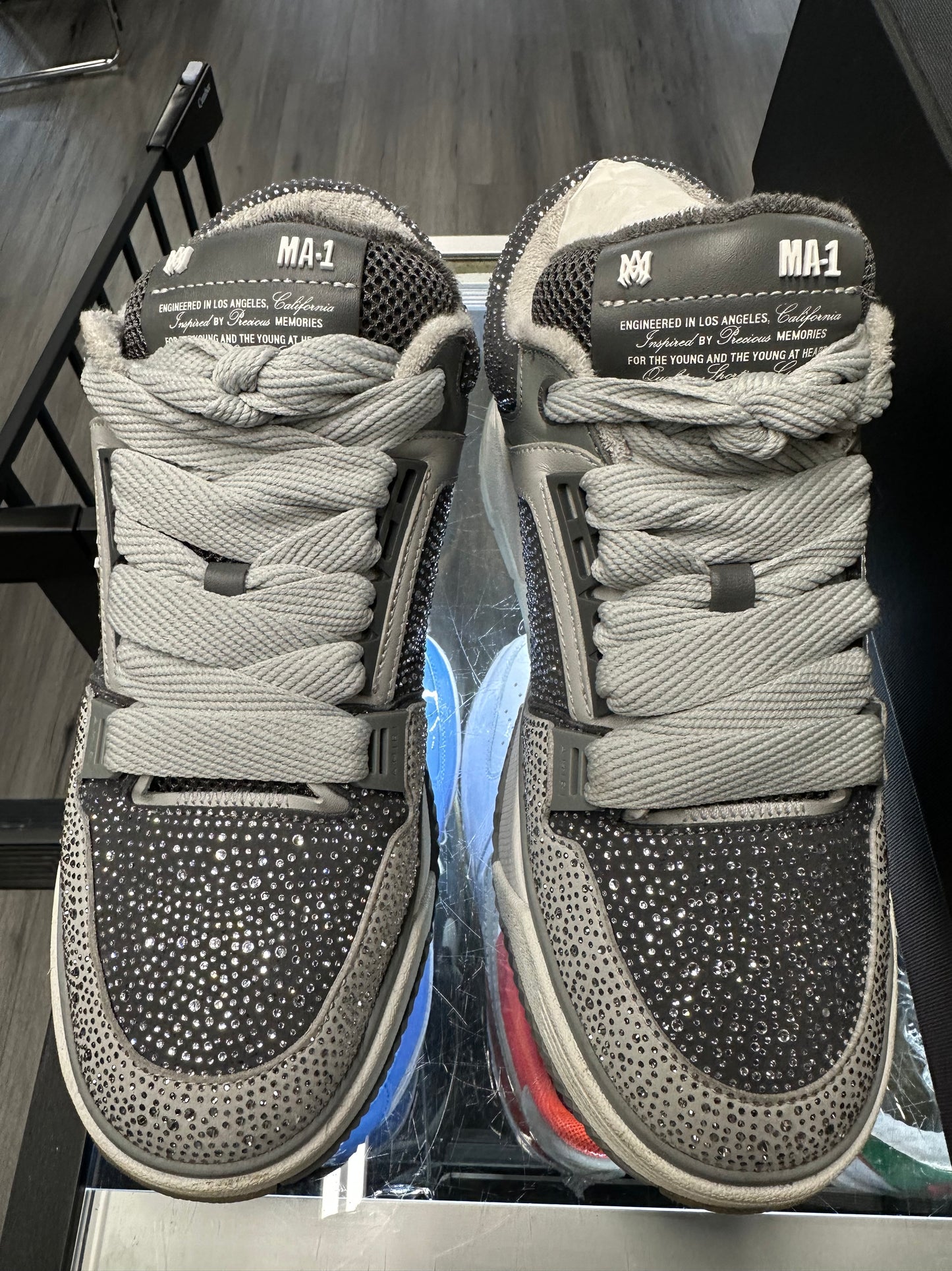 Amiri MA-1 "Crystal Grey"