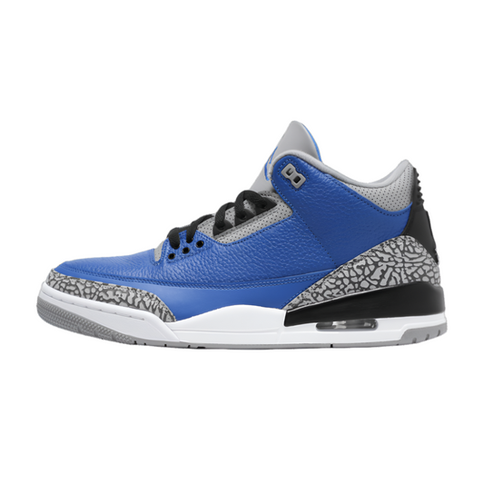 2020 Air Jordan Retro 3 "Varsity Royal Cement"
