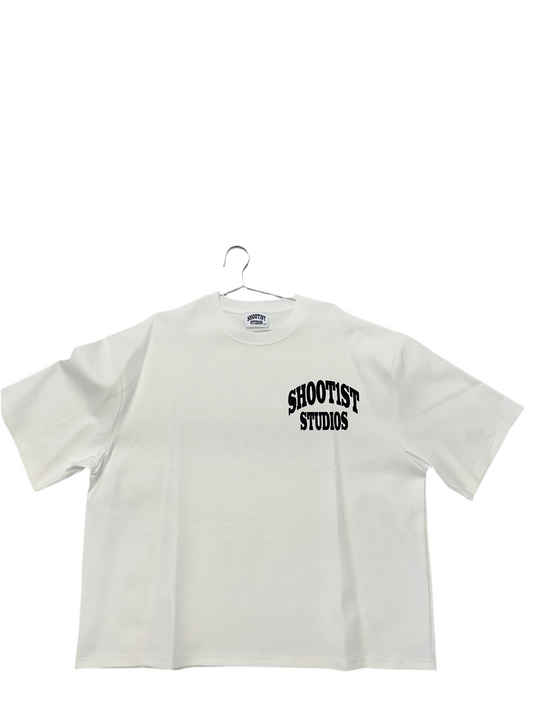 Shoot1st Tee "Black/White"