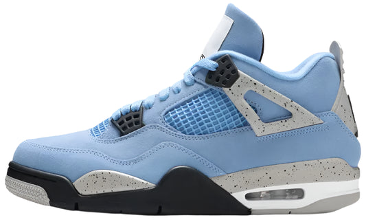 2021 Air Jordan Retro 4 "University Blue"