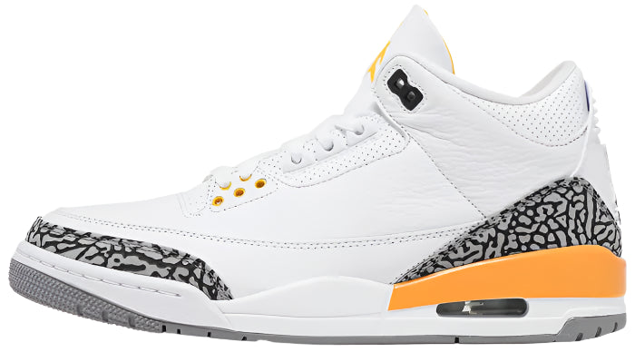 2020 Air Jordan Retro 3 "Laser Orange" (W)