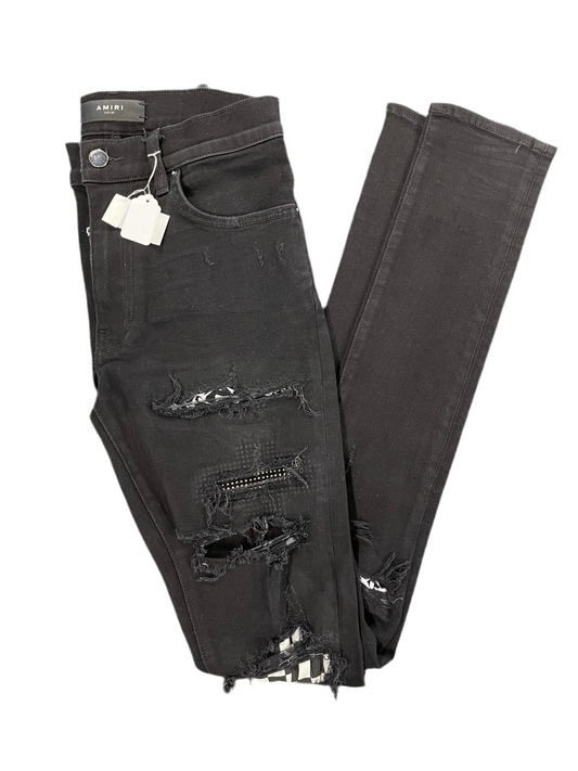Amiri Pants "Black Denim"
