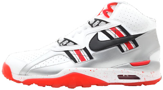 2013 Nike Air Trainer SC High Premium QS "Ohio State"