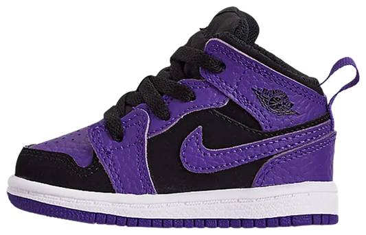 2023 Air Jordan 1 Mid "Black White Dark Concord"