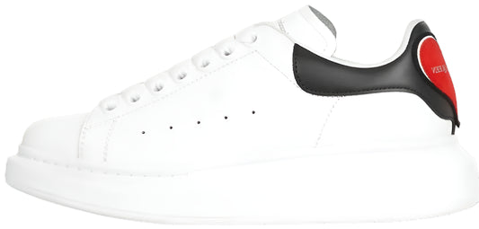Alexander McQueen Oversized Sneaker "White Black Red"